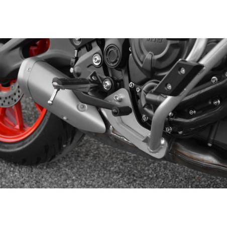 PROTECTIONS LATERALES TOP BLOCK YAMAHA MT07