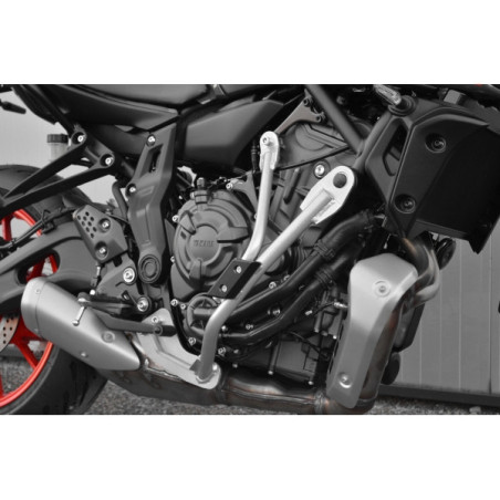 PROTECTIONS LATERALES TOP BLOCK YAMAHA MT07