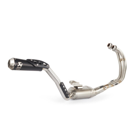 LIGNE HAUTE AKRAPOVIC YAMAHA XSR 700 2022 -