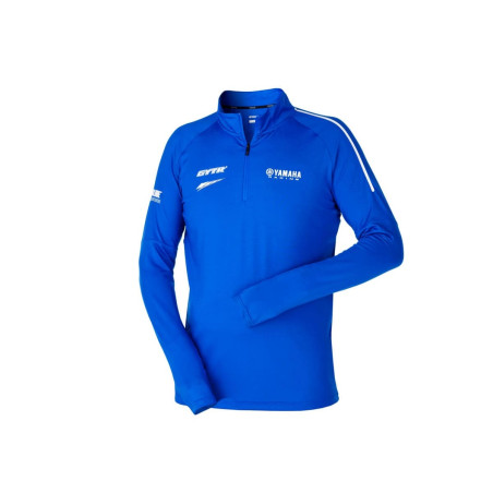 T-SHIRT YAMAHA PADDOCK BLEU 2022 HOMME WALTHAM