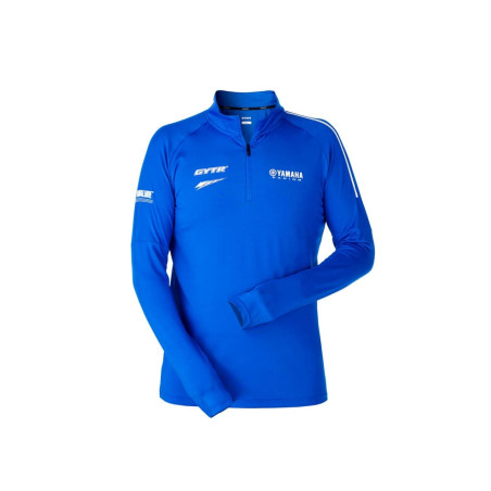 T-SHIRT YAMAHA PADDOCK BLEU 2022 HOMME WALTHAM