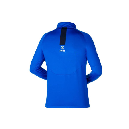 T-SHIRT YAMAHA PADDOCK BLEU 2022 HOMME WALTHAM