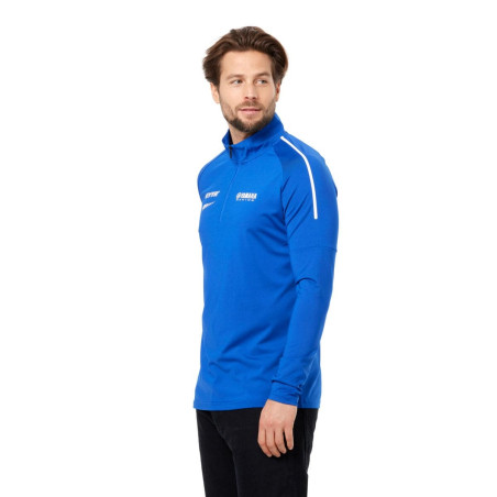T-SHIRT YAMAHA PADDOCK BLEU 2022 HOMME WALTHAM