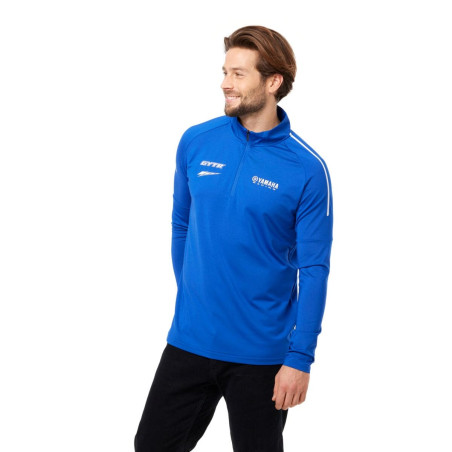T-SHIRT YAMAHA PADDOCK BLEU 2022 HOMME WALTHAM