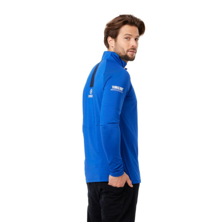 T-SHIRT YAMAHA PADDOCK BLEU 2022 HOMME WALTHAM