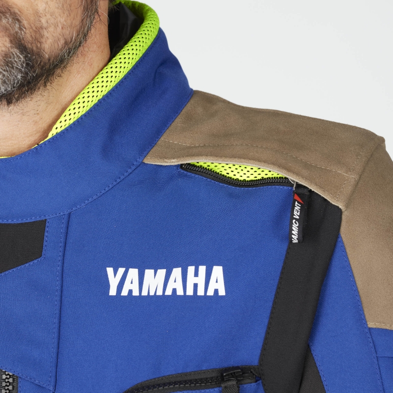 PANTALON MOTO ADVENTURE YAMAHA HOMME MUSCAT - Equipement Pilote Yamaha  Officiel