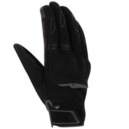 GANTS BERING FLETCHER EVO HOMME NOIR
