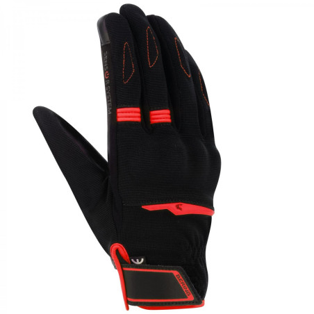 GANTS BERING FLETCHER EVO HOMME NOIR / ROUGE