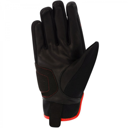 GANTS BERING FLETCHER EVO HOMME NOIR / ROUGE