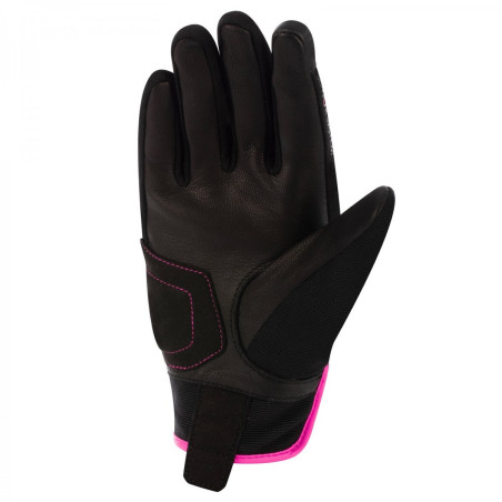 GANTS BERING LADY FLETCHER EVO FEMME NOIR / FUSHIA
