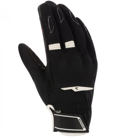 GANTS LADY FLETCHER EVO FEMME NOIR / BLANC 