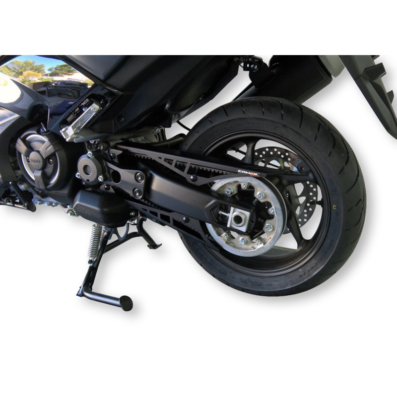 Accessoire Yamaha Tmax Bright Black Couvercle Décoratif De Support De Moto, Couvercle De Décoration Moto Noir Brillant
