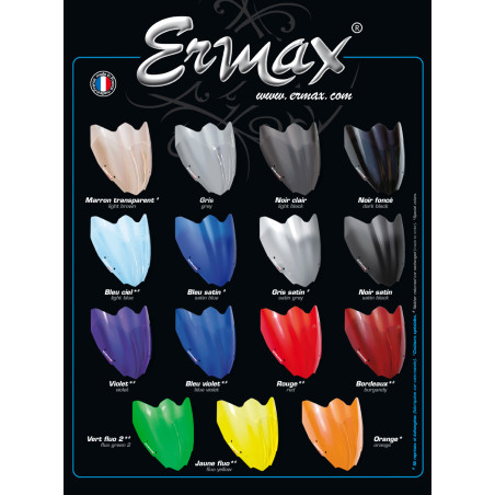 SAUTE VENT NASTY ERMAX YAMAHA XSR 125