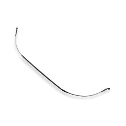 Attache Durite Frein Moto HUIWOR - Aluminium CNC, Pour Yamaha YZ/TTR - Guide Câble Frein Arrière - Noir