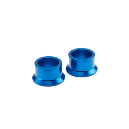 ENTRETOISES ROUE ARRIERE GYTR BLEU YAMAHA YZ250F / YZ450F 