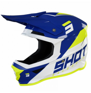 CASQUE MX SHOT FURIOUS CHASE NAVY