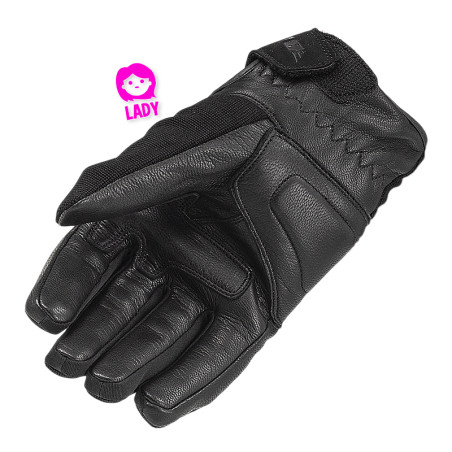 GANTS MI-SAISON BLH BE RUNNER FEMME WATERPROOF NOIR / ROSE