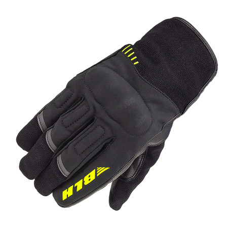 GANTS MI-SAISON BLH BE RUNNER WP NOIR / JAUNE