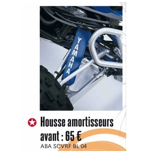 HOUSSE AMORTISSEURS YFM660R 