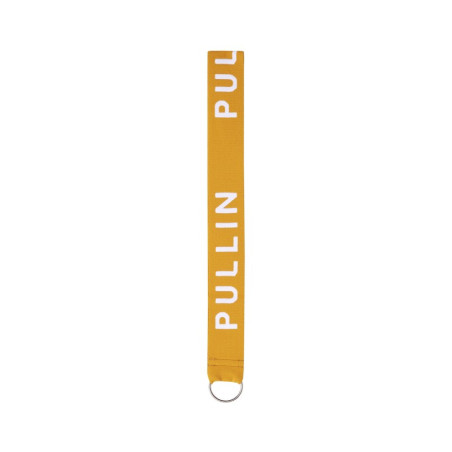 PORTE-CLES PULL-IN JAUNE