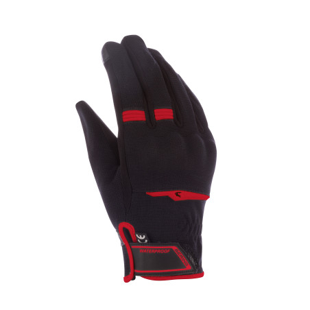 GANTS MI-SAISON BERING BORNEO EVO HOMME NOIR / ROUGE