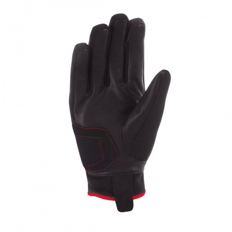 GANTS MI-SAISON BERING BORNEO EVO HOMME NOIR / ROUGE