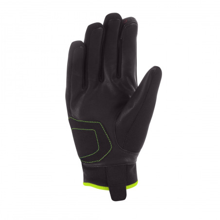 GANTS MI-SAISON BERING BORNEO EVO HOMME NOIR / JAUNE FLUO