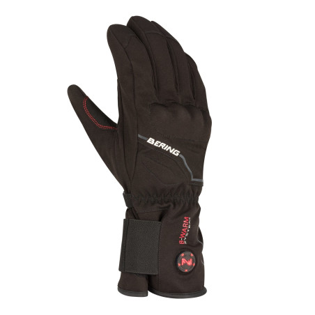 GANTS HIVER CHAUFFANTS BERING BREVA HOMME NOIR