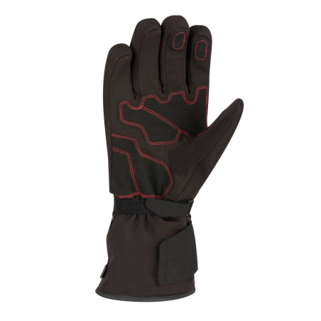 GANTS HIVER CHAUFFANTS BERING BREVA HOMME NOIR