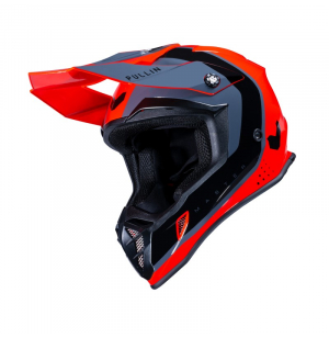 CASQUE MX PULL-IN TRASH RACE MASTER ROUGE