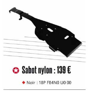 SABOT NYLON YFZ450R