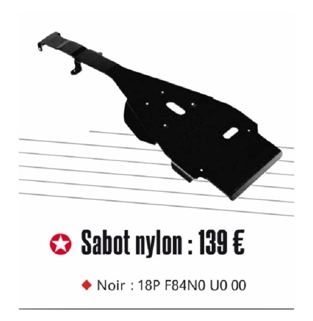 SABOT NYLON YFZ450R