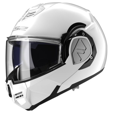 CASQUE MODULABLE LS2 FF906 ADVANT SOLID BLANC
