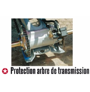 PROTECTION ARBRE DE TRANSMITION / BRAS A