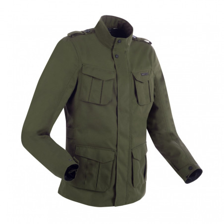 VESTE TEXTILE BERING NORRIS EVO KAKI HOMME