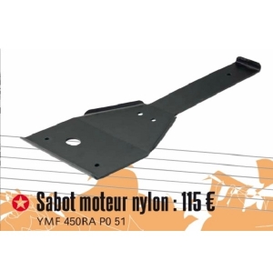 SABOT MOTEUR NYLON YMF700R