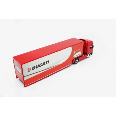 MAQUETTE CAMION DUCATI MOTOGP 1/43
