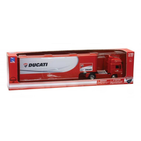 MAQUETTE CAMION DUCATI MOTOGP 1/43
