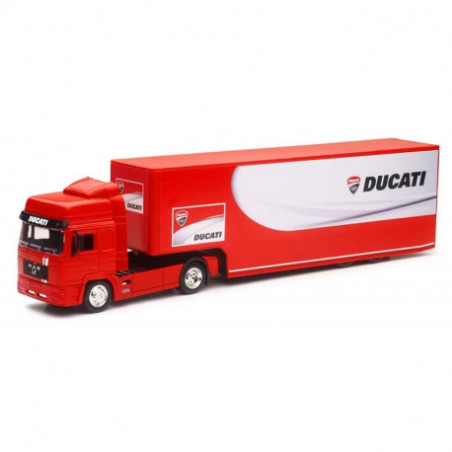 MAQUETTE CAMION DUCATI MOTOGP 1/43