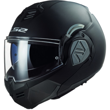 CASQUE MODULABLE LS2 FF906 ADVANT SOLID NOIR MAT