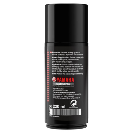 POLISH PEINTURE / PLASTIQUE YAMALUBE 220ML