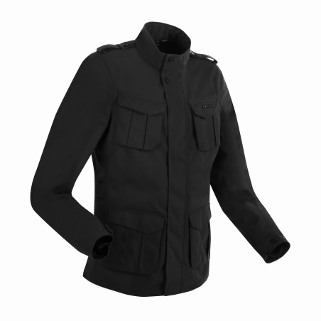 VESTE MOTO TEXTILE BERING NORRIS EVO NOIR HOMME