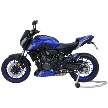 GARDE BOUE ARRIERE EVO ERMAX YAMAHA MT07 2021 -