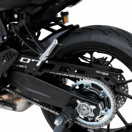 GARDE BOUE ARRIERE EVO ERMAX YAMAHA MT07 2021 -