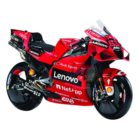 MAQUETTE DUCATI LENOVO FRANCESCO BAGNAIA 1/18