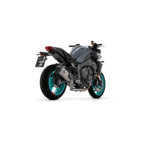 DECATALYSEUR ARROW YAMAHA MT10 2022 - TITANE