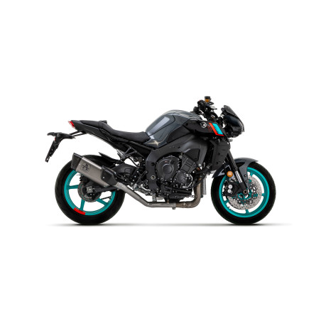 DECATALYSEUR ARROW YAMAHA MT10 2022 - TITANE