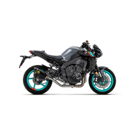 DECATALYSEUR ARROW YAMAHA MT10 2022 - TITANE