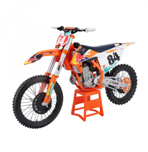 MAQUETTE KTM 450 SX-F FACTORY RED BULL 1/6