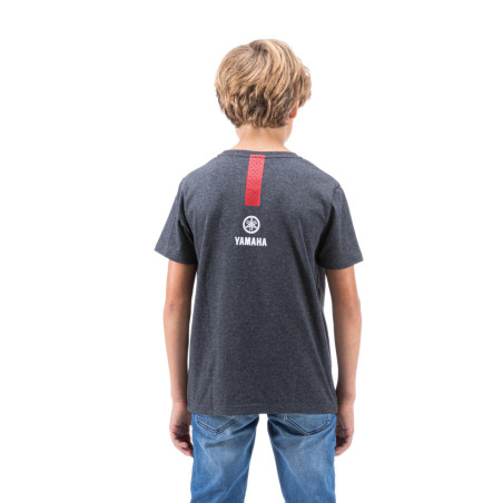 T-SHIRT YAMAHA REVS 2023 ENFANT NIGEL GRIS